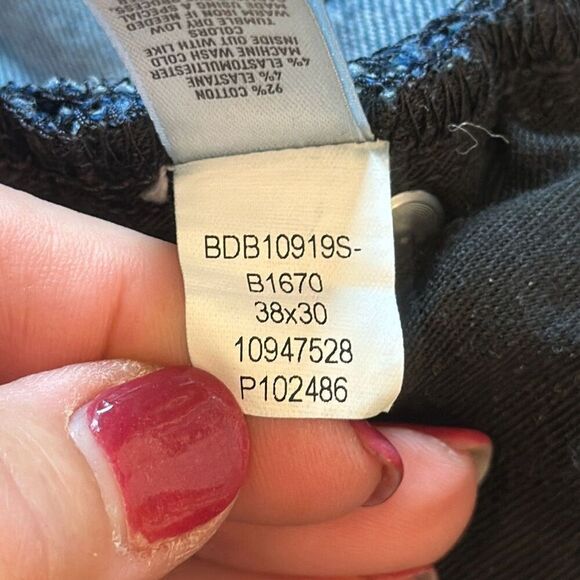 Bonobos Jeans Mens Slim Fit Jeans Premium Stretch Medium Wash Denim W38 x L30 - Picture 10 of 10